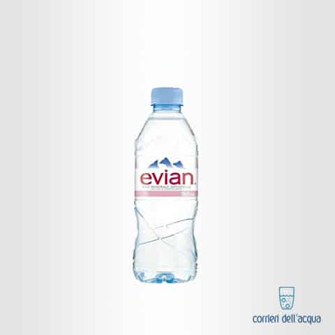 Acqua Naturale Evian 050 Litri Bottiglia di Plastica PET