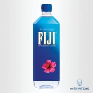 Acqua Naturale Fiji 1 Litro Bottiglia di Plastica