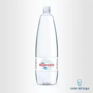 Acqua Naturale Fonte Essenziale 1 Litro Bottiglia di Plastica