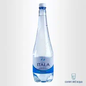Acqua Naturale Fonte Itala 1 Litro Bottiglia di Plastica PET