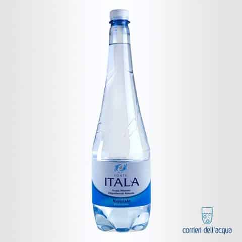 Acqua Naturale Fonte Itala 1 Litro Bottiglia di Plastica PET