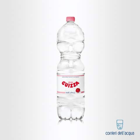 Acqua Naturale Guizza 2 Litri Bottiglia di Plastica