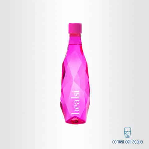 Acqua Naturale Healsi Fucsia 05 Litri Bottiglia in Plastica