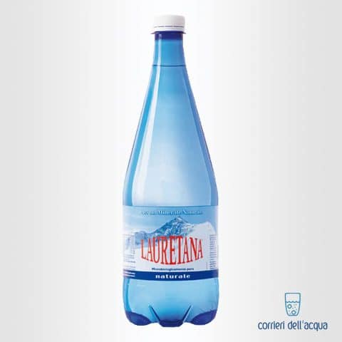 Acqua Naturale Lauretana 1 Litro Bottiglia di Plastica PET e1529919782138