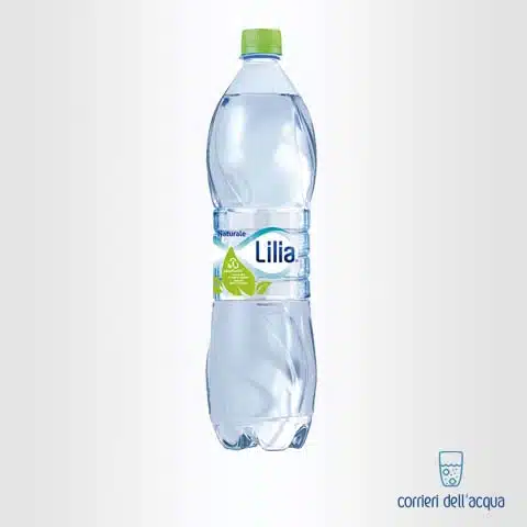 LILIA  Gasata 1,5l. - Plastica - La Cristallina Water