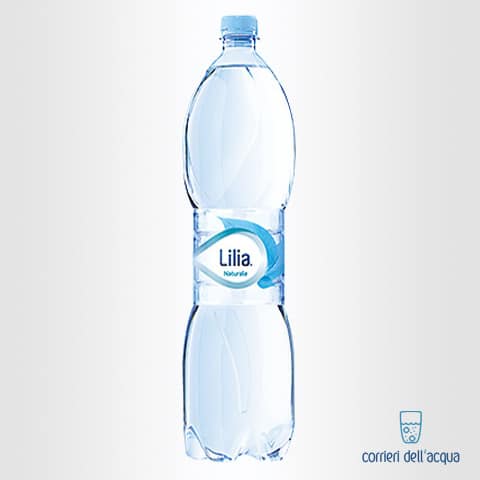 Acqua Naturale Lilia 15 Litri Bottiglia di Plastica
