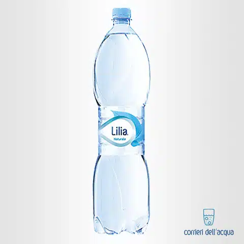 LILIA Acqua minerale Naturale, Bottiglia di plastica, 500 ml