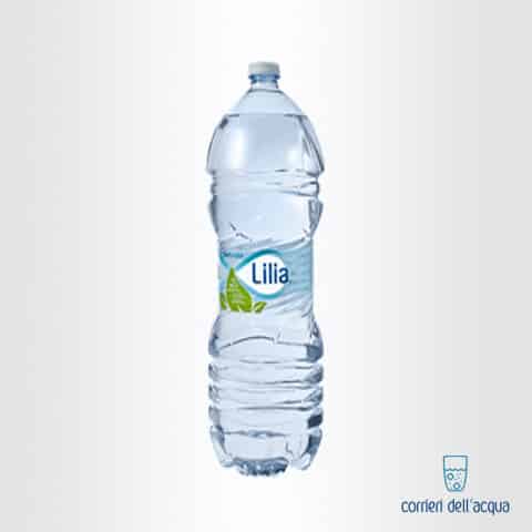 Acqua Naturale Lilia 2 Litri Bottiglia di Plastica PET