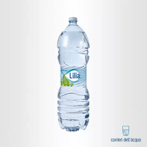 Acqua Naturale Lilia 2 Litri Bottiglia di Plastica PET