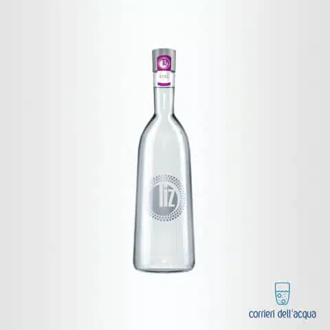 Acqua Naturale Liz 075 Litri Bottiglia di Vetro