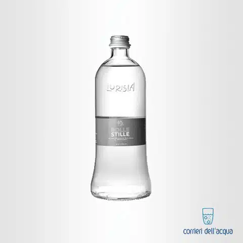 Acqua Naturale Lurisia Stille ALU 0,5 Litri Bottiglia di Vetro con
