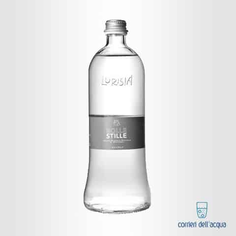 Acqua Naturale Lurisia Stille ALU 075 Litri Bottiglia di Vetro