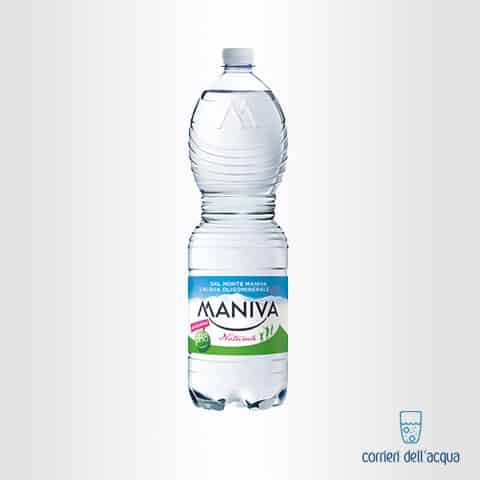 Acqua Naturale Maniva Classic 15 Litri Bottiglia di Plastica PET