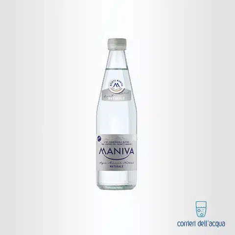 Acqua Naturale Maniva Prestige 05 Litri Bottiglia di Vetro
