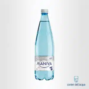 Acqua Naturale Maniva Prestige 1 Litro Bottiglia di Plastica PET