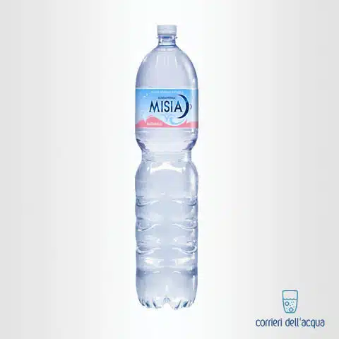 Acqua Naturale Misia 2 Litri Bottiglia di Plastica PET