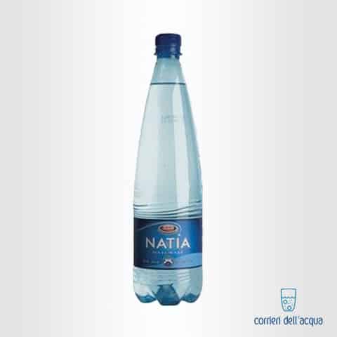 Acqua Naturale Natía 1 Litro Bottiglia in Plastica PET
