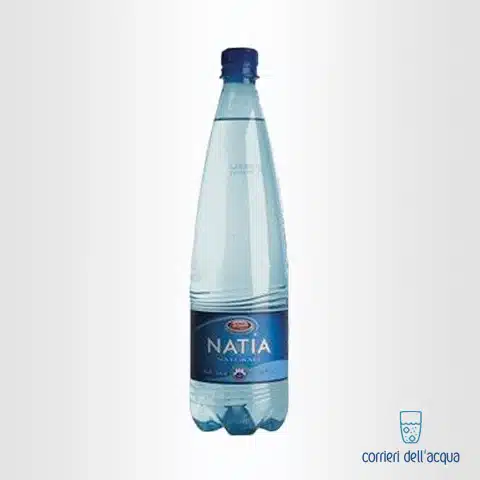 Acqua Naturale Natía 1 Litro Bottiglia in Plastica PET