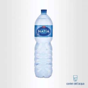 Acqua Naturale Natía 2 Litri Bottiglia di Plastica