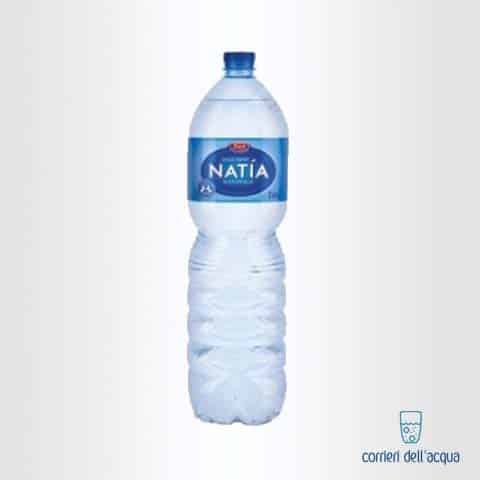 Acqua Naturale Natía 2 Litri Bottiglia di Plastica