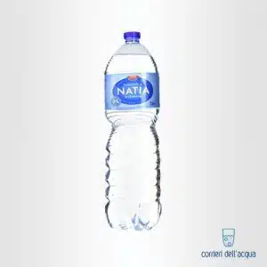 Acqua Naturale Natía 2 Litri Bottiglia in Plastica PET