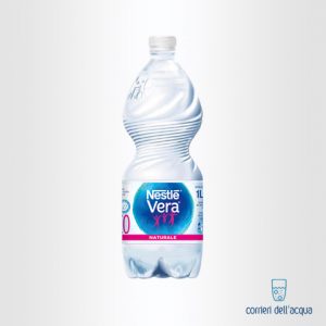 Acqua Naturale Nestlé Vera Fonte In BOSCO 1 Litro Bottiglia di Plastica PET