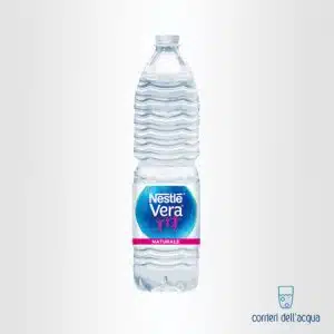 Acqua Naturale Nestlé Vera Fonte In BOSCO 15 Litri Bottiglia di Plastica PET