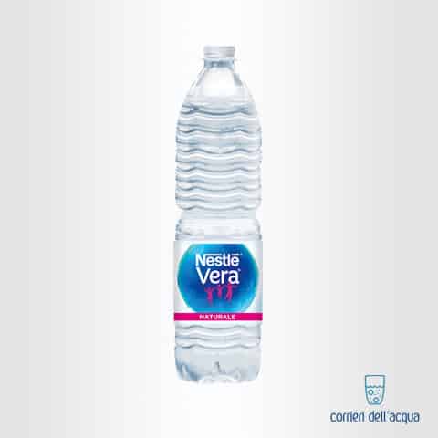 Acqua Naturale Nestlé Vera Fonte In BOSCO 15 Litri Bottiglia di Plastica PET