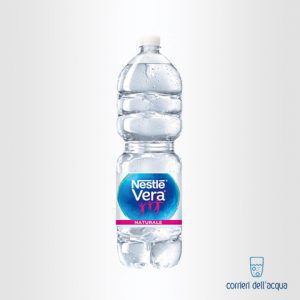 Acqua Naturale Nestlé Vera Fonte In BOSCO 2 Litri Bottiglia di Plastica PET