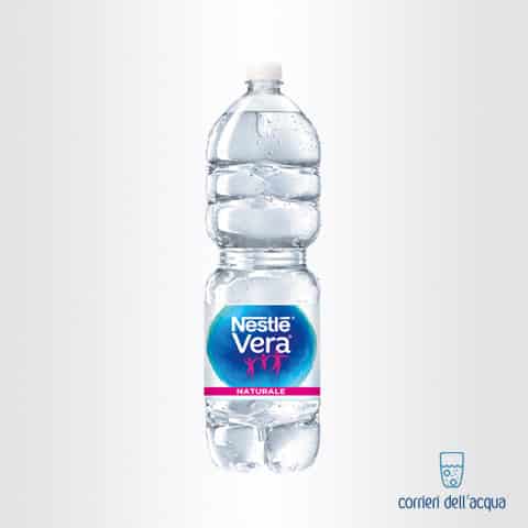 Acqua Naturale Nestlé Vera Fonte NATURAE 2 Litri Bottiglia di Plastica PET
