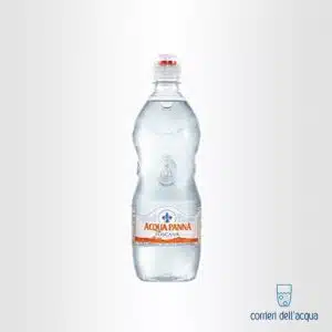 Acqua Naturale Panna 075 Litri Bottiglia di Plastica PushPull