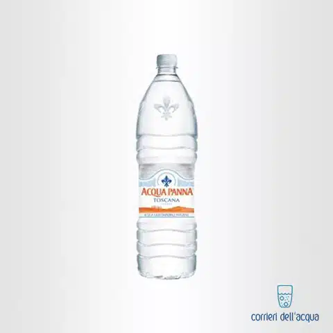 Acqua Naturale Panna 075 Litri Bottiglia di Plastica