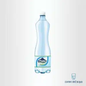 Acqua Naturale Prata 1 Litro Bottiglia di Plastica PET