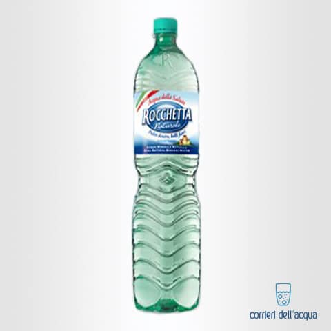 Acqua Naturale Rocchetta 1 Litro Bottiglia di Plastica