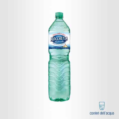 Acqua Naturale Rocchetta 15 Litri Bottiglia di Plastica