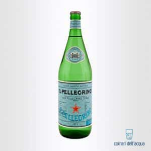 Acqua Naturale S. Pellegrino 092 Litri Bottiglia di Vetro