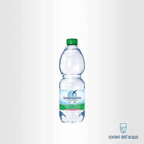Acqua Naturale San Benedetto Ecogreen 05 Litri Bottiglia di Plastica