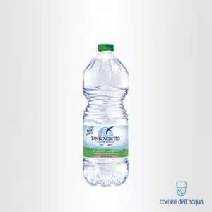 Acqua Naturale San Benedetto Ecogreen 1 Litro Bottiglia di Plastica