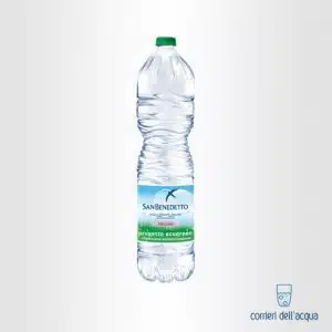 Acqua Naturale San Benedetto Ecogreen 15 Litri Bottiglia di Plastica