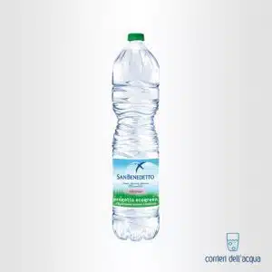 Acqua Naturale San Benedetto Ecogreen 2 Litri Bottiglia di Plastica