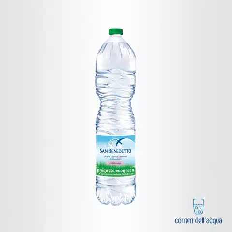 Acqua Naturale San Benedetto Ecogreen 2 Litri Bottiglia di Plastica con  consegna a domicilio in tutta Italia su