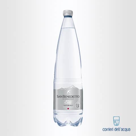 Acqua Naturale San Benedetto Elite 075 Litri Bottiglia di Plastica PET