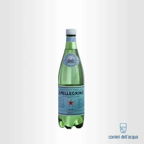 Acqua Naturale San Pellegrino 075 Litri Bottiglia di Plastica PET