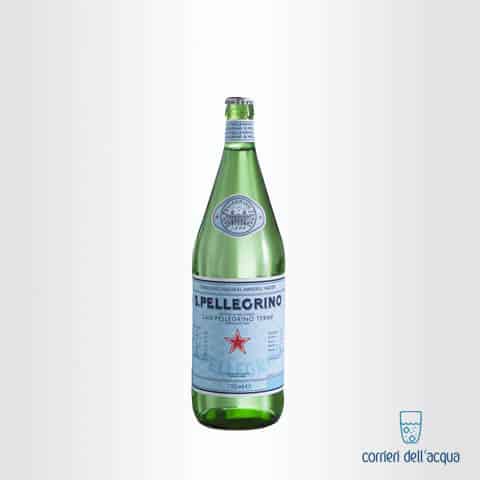 Acqua Naturale San Pellegrino 075 Litri Bottiglia di Vetro