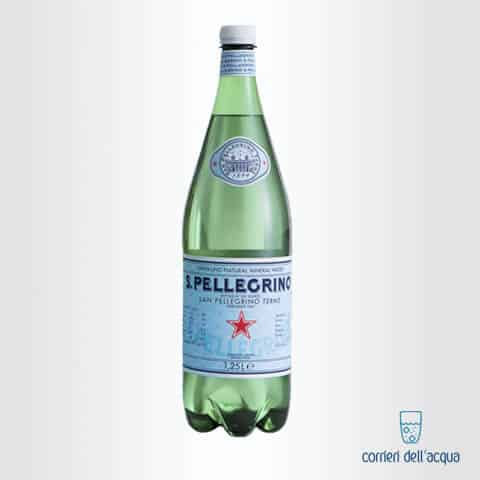 Acqua Naturale San Pellegrino 125 Litro Bottiglia di Plastica PET