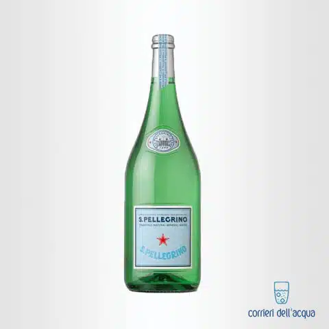 Acqua Frizzante San Pellegrino 1,5 Litro Bottiglia di Vetro con consegna a  domicilio in tutta Italia su