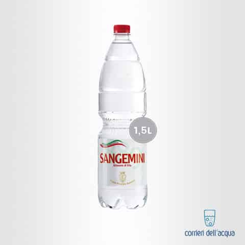 Acqua Naturale Sangemini 15 Litri Bottiglia di Plastica