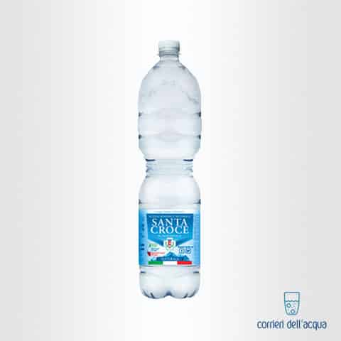 Acqua Naturale Santa Croce 15 Litri Bottiglia di Plastica PET
