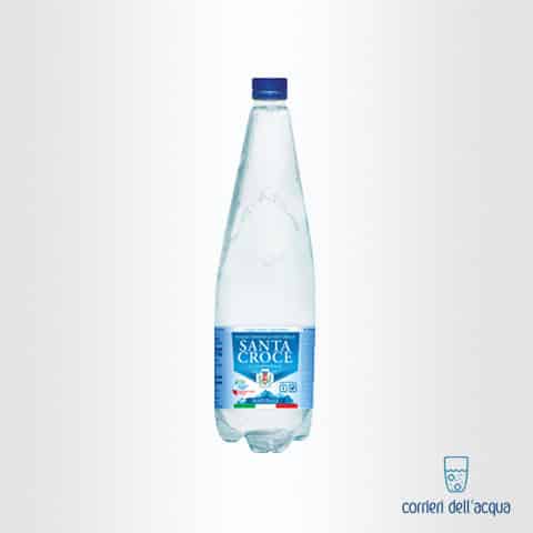 Acqua Naturale Santa Croce Horeca 1 Litro Bottiglia di Plastica PET