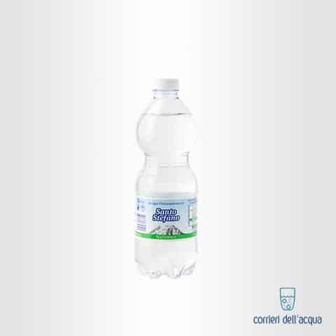 Acqua Naturale Santo Stefano 05 Litro Bottiglia di Plastica PET